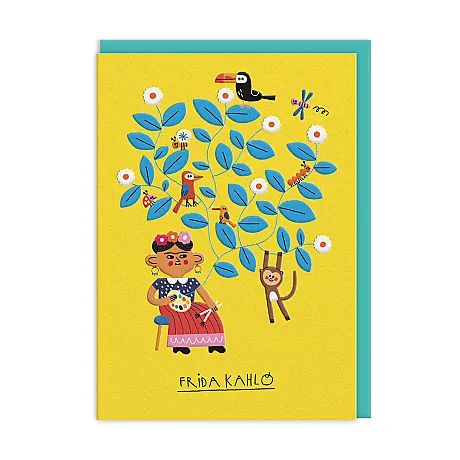 FRIDA KAHLO - GREETING CARD (A6) - 1