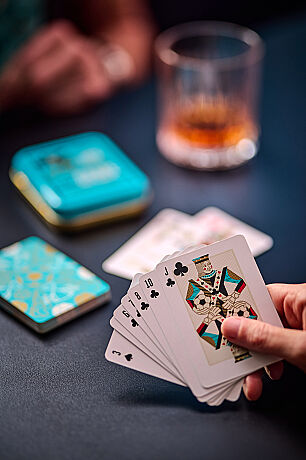 FUTBOL TEMALI OYUN KAĞIDI - FOOTBALL THEMED PLAYING CARDS - 3