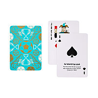 FUTBOL TEMALI OYUN KAĞIDI - FOOTBALL THEMED PLAYING CARDS - 1