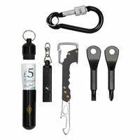 GENTLEMEN'S HARDWARE ANAHTARLIK ALET SETİ-EVERYDAY KEY CHAIN KIT - Thumbnail