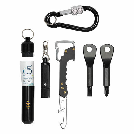 GENTLEMEN'S HARDWARE ANAHTARLIK ALET SETİ-EVERYDAY KEY CHAIN KIT