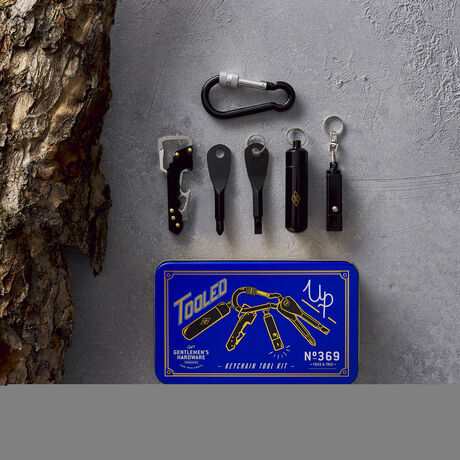 GENTLEMEN'S HARDWARE ANAHTARLIK ALET SETİ-EVERYDAY KEY CHAIN KIT