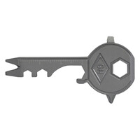 GENTLEMEN'S HARDWARE ÇOK AMAÇLI TİTANİUM ALET-14-in-1 KEY MULTI-TOOL - Thumbnail