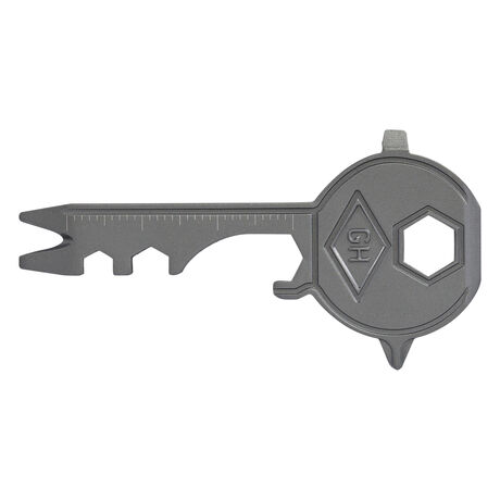 GENTLEMEN'S HARDWARE ÇOK AMAÇLI TİTANİUM ALET-14-in-1 KEY MULTI-TOOL