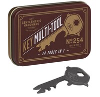 Gentlemen's Hardware - GENTLEMEN'S HARDWARE ÇOK AMAÇLI TİTANİUM ALET-14-in-1 KEY MULTI-TOOL