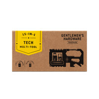 GENTLEMEN'S HARDWARE ÇOK FONKSİYOLU ALET 15 in 1-MINI TECH TOOL - Thumbnail