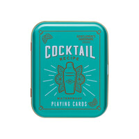 GENTLEMEN'S HARDWARE KOKTEYL OYUN KAĞIDI-COCKTAIL THEMED PLAYING CARDS - Thumbnail