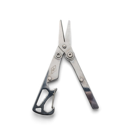 GENTLEMEN'S HARDWARE MAKAS ÇOK FONKSİYONLU ALET-FOLDABLE SCISSOR TOOL