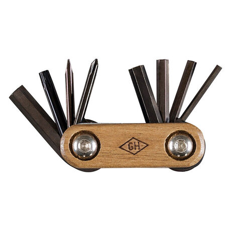 GENTLEMEN'S HARDWARE MİNİ BİSİKLET ÇOK AMAÇLI ALET-POCKET BICYCLE MULTI-TOOL