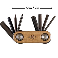 GENTLEMEN'S HARDWARE MİNİ BİSİKLET ÇOK AMAÇLI ALET-POCKET BICYCLE MULTI-TOOL - Thumbnail