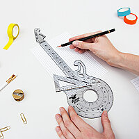 GİTAR CETVEL - ROCKSTAR GUITAR RULER - 2