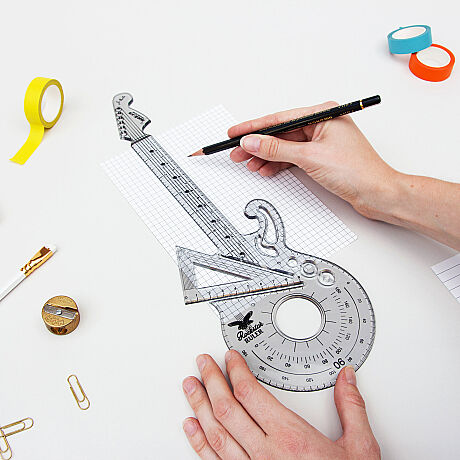 GİTAR CETVEL - ROCKSTAR GUITAR RULER - 2