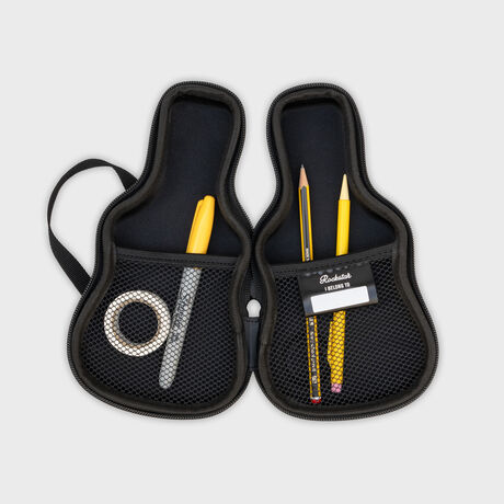 GİTAR KALEM KUTUSU - GUITAR PENCIL CASE - ROCKSTAR