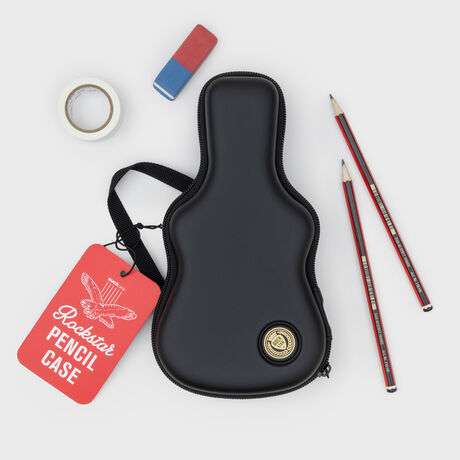 GİTAR KALEM KUTUSU - GUITAR PENCIL CASE - ROCKSTAR