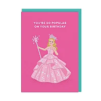 GLINDA WICKED - GREETING CARD (A6)