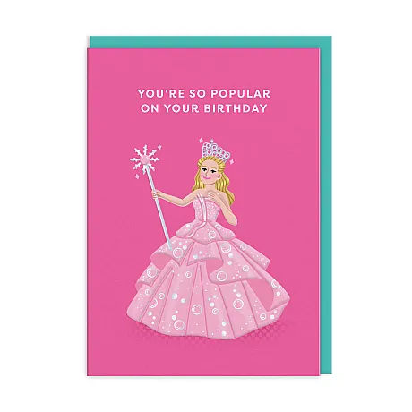 GLINDA WICKED - GREETING CARD (A6) - 1
