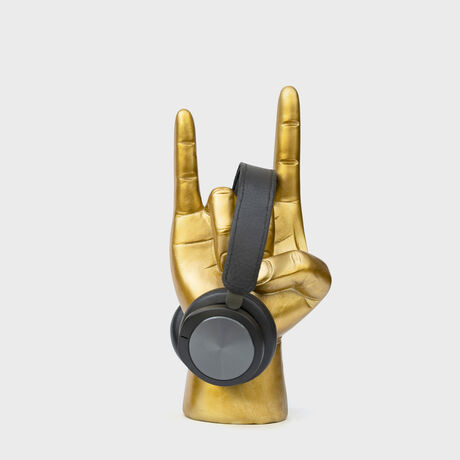 GOLD ROCK ON - HEADPHONE STAND - 3