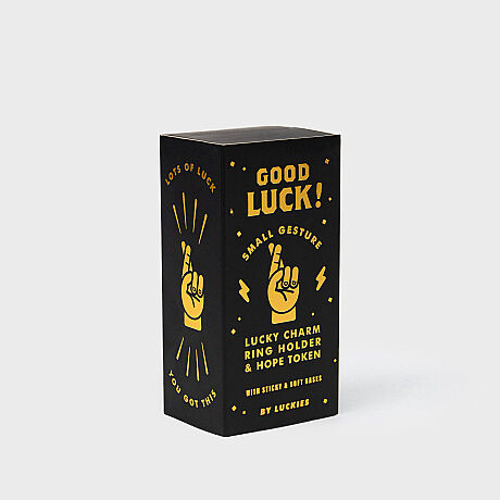 GOOD LUCK METAL OBJE - GOOD LUCK SMALL HAND GESTURE - 4