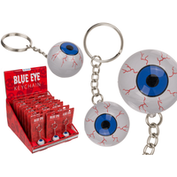 HAREKETLİ GÖZ ANAHTARLIK-BLUE EYE KEYCHAIN - Thumbnail