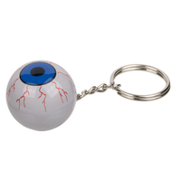 HAREKETLİ GÖZ ANAHTARLIK-BLUE EYE KEYCHAIN - Thumbnail