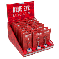 HAREKETLİ GÖZ ANAHTARLIK-BLUE EYE KEYCHAIN - Thumbnail