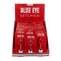 HAREKETLİ GÖZ ANAHTARLIK-BLUE EYE KEYCHAIN - Thumbnail