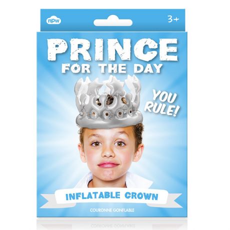 GÜNÜN PRENSİ - Prince For The Day - ŞİŞME PRENS TACI