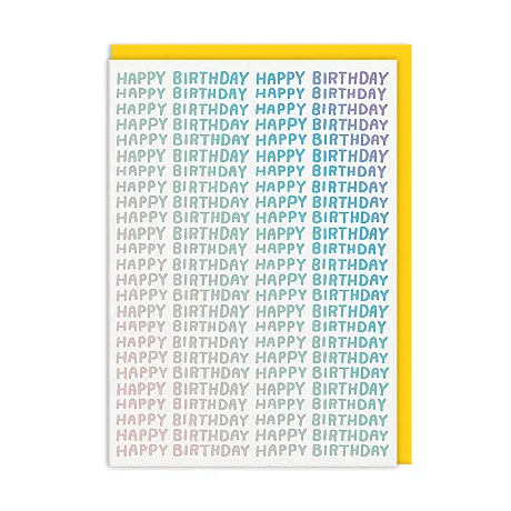 HAPPY BIRTHDAY ON REPEAT - 1