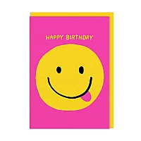HAPPY BIRTHDAY SMILEY
