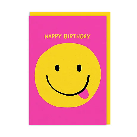 HAPPY BIRTHDAY SMILEY - 1
