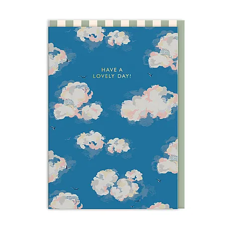 HAVE A LOVELY DAY CLOUDS - 1