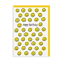 HBD YELLOW SMILEY