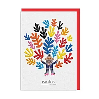 HENRİ MATISSE - GREETING CARD (A6)