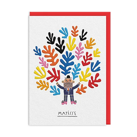 HENRİ MATISSE - GREETING CARD (A6)  - 1