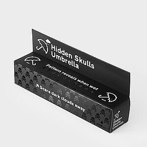 HIDDEN SKULLS ŞEMSİYE (ISLAKKEN FARKLI GÖRÜNÜM) - HIDDEN SKULLS UMBRELLA - 3