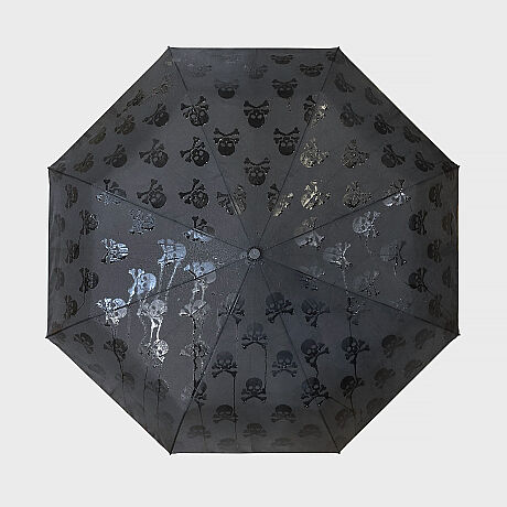 HIDDEN SKULLS ŞEMSİYE (ISLAKKEN FARKLI GÖRÜNÜM) - HIDDEN SKULLS UMBRELLA - 1