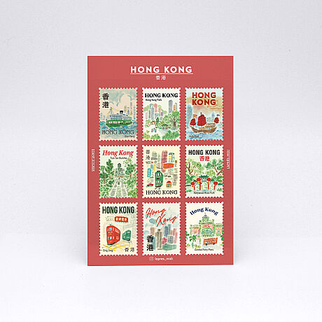 HONG KONG 1 (9'LU PAKET) - 2