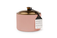 PADDYWAX HYGGE BAKIR KAPAKLI MAT SERAMİK MUM - HYGGE 5 oz. BLUSH CERAMIC WITH LID ROSEWOOD PATCHOULI - Thumbnail