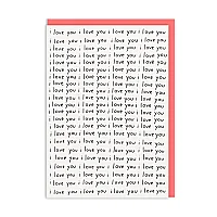 I LOVE YOU