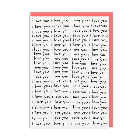 I LOVE YOU - 1