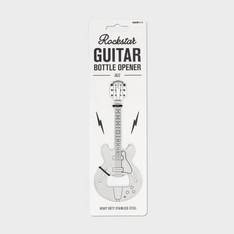 JAZZ GİTAR ŞİŞE AÇACAĞI - JAZZ GUITAR BOTTLE OPENER