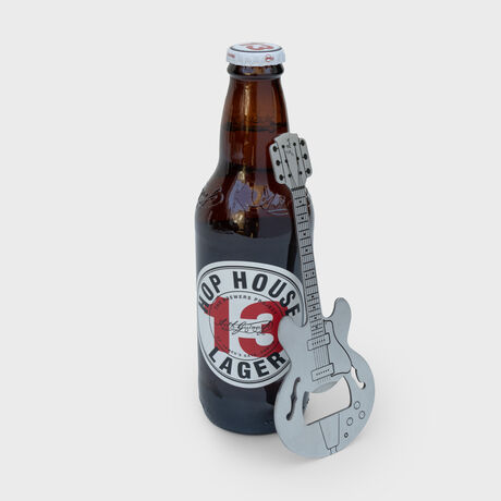 JAZZ GİTAR ŞİŞE AÇACAĞI - JAZZ GUITAR BOTTLE OPENER