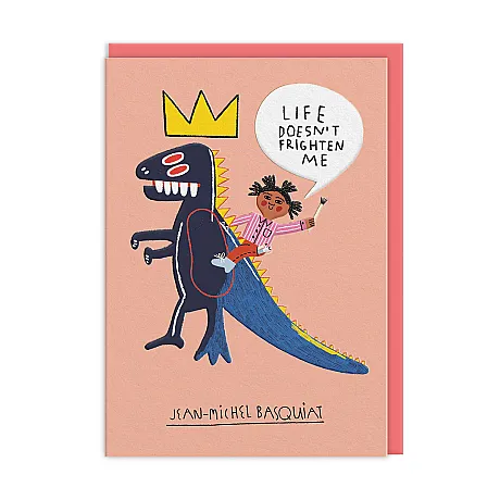 JEAN-MICHEL BASQUIAT - GREETING CARD (A6) - 1