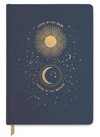 Designworks Ink - JUMBO BOY DEFTER 25,5 x 19 cm - JUMBO JOURNAL BOOKCLOTH - LIVE BY THE SUN