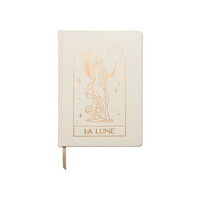 JUMBO BOY DEFTER 25,5x19 cm. - JUMBO JOURNAL BOOKCLOTH LA LUNE - Thumbnail