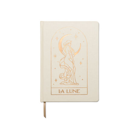 JUMBO BOY DEFTER 25,5x19 cm. - JUMBO JOURNAL BOOKCLOTH LA LUNE