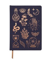 Designworks Ink - JUMBO BOY DEFTER 25,5x19 cm. - JUMBO JOURNAL SUEDETTE MYSTIC ICONS