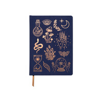 JUMBO BOY DEFTER 25,5x19 cm. - JUMBO JOURNAL SUEDETTE MYSTIC ICONS - Thumbnail