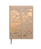 JUMBO TRAVEL JOURNAL 26,03x19,05 cm. - Thumbnail