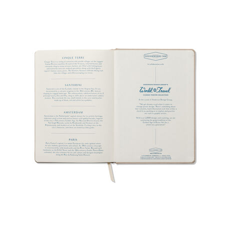 JUMBO TRAVEL JOURNAL 26,03x19,05 cm.